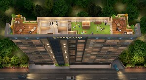 2 BHK Apartment – Exterior View View at Saras Icon, Seawoods - for Sale