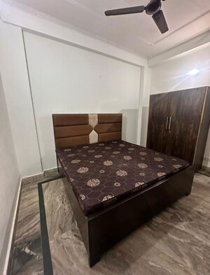 Bedroom in 1 BHK Builder Floor at Rajpur Khurd Extension – for Rent