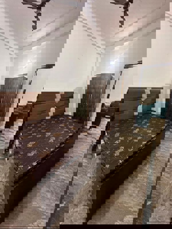 Bedroom in 1 BHK Builder Floor at Rajpur Khurd Extension – for Rent