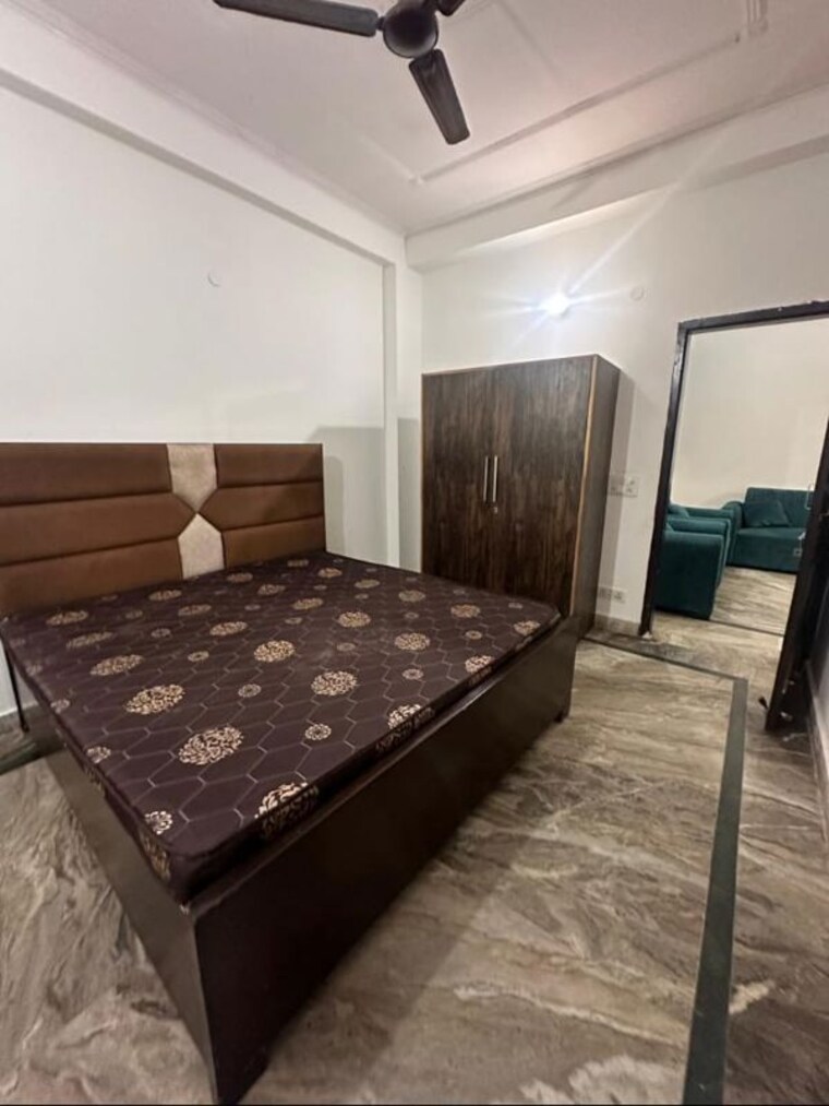 Bedroom, rajpur khurd extension 1 Bedroom 450 Sq.Ft. Builder Floor In Rajpur Khurd Extension Delhi 10144332
