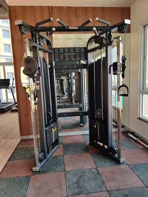 Gym in 2 BHK Apartment at Kohinoor Zen Estate, Kharadi – for Rent