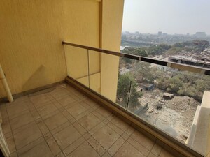 Balcony in 2 BHK Apartment at Kohinoor Zen Estate, Kharadi – for Rent