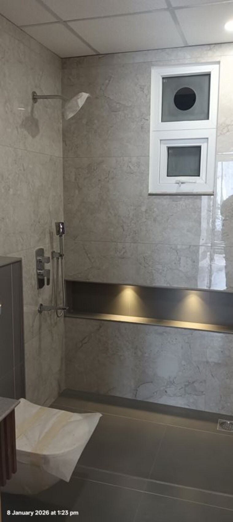 Bathroom, sushma-green-vista 2.5 Bedroom 1325 Sq.Ft. Apartment In Ghazipur Zirakpur 10144347