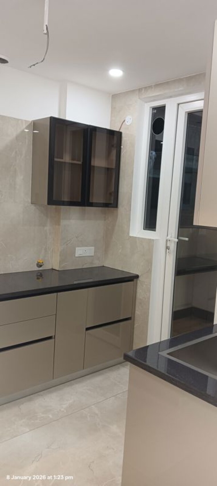 Kitchen, sushma-green-vista 2.5 Bedroom 1325 Sq.Ft. Apartment In Ghazipur Zirakpur 10144347