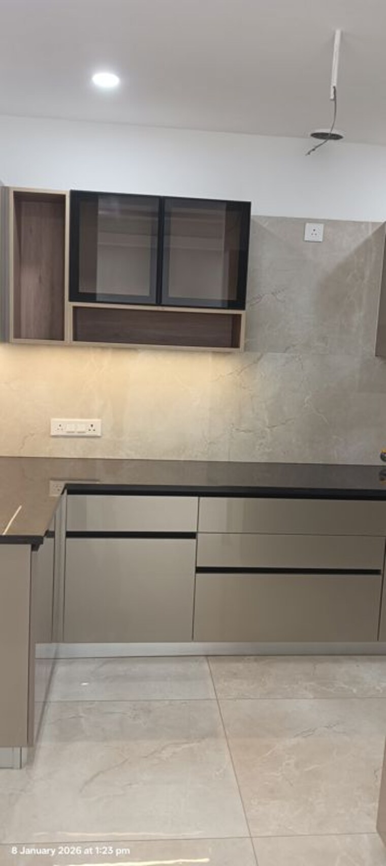 Kitchen, sushma-green-vista 2.5 Bedroom 1325 Sq.Ft. Apartment In Ghazipur Zirakpur 10144347