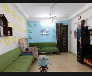 Living Room in 2 BHK Apartment at Gaur City 2 - 14th Avenue, Sector 16c Greater Noida – for Rent