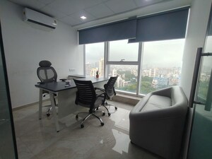 Team Area in  Office Space at Akshar Business Park, Vashi Sector 19f – for Rent