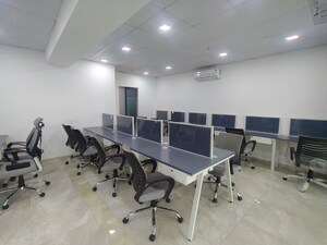 Team Area in  Office Space at Akshar Business Park, Vashi Sector 19f – for Rent