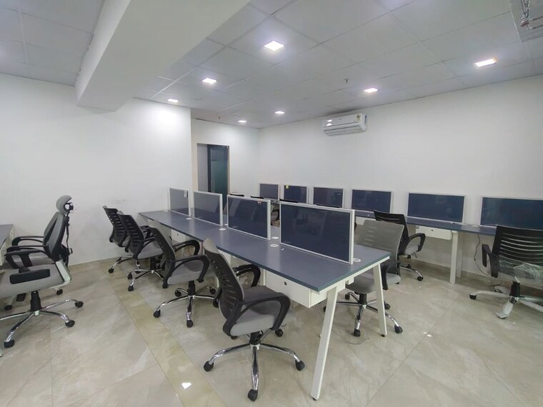 Team Area, akshar-business-park Commercial Office Space 1850 Sq.Ft. In Vashi Sector 19f Navi Mumbai 10144346