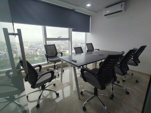 Team Area in  Office Space at Akshar Business Park, Vashi Sector 19f – for Rent