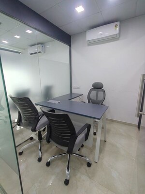 Team Area in  Office Space at Akshar Business Park, Vashi Sector 19f – for Rent