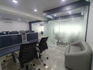 Team Area in  Office Space at Akshar Business Park, Vashi Sector 19f – for Rent