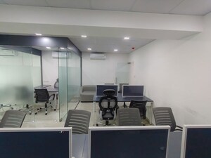 Team Area in  Office Space at Akshar Business Park, Vashi Sector 19f – for Rent