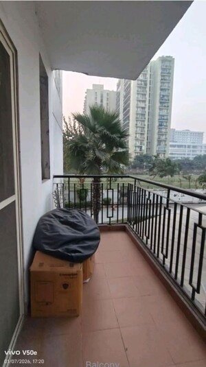 Balcony in 3 BHK Apartment at Maxblis White House, Sector 75 – for Sale