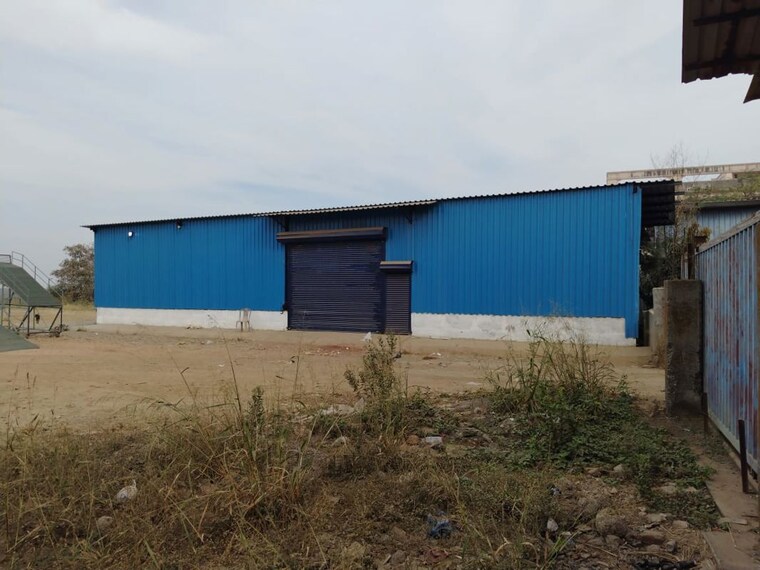 Exterior View, juchandra Commercial Warehouse 5000 Sq.Ft. In Juchandra Palghar 10144323