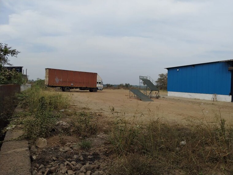 Exterior View, juchandra Commercial Warehouse 5000 Sq.Ft. In Juchandra Palghar 10144323