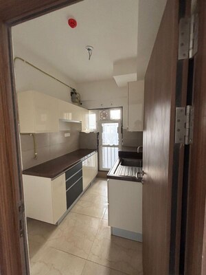 Kitchen in 2 BHK Apartment at Shapoorji Pallonji BKC 28, Bandra East – for Rent