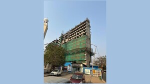  Shop – Exterior View View at Saras Icon, Seawoods - for Sale