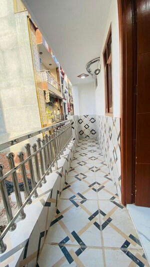 Balcony in 3 BHK Builder Floor at Govindpuri – for Rent