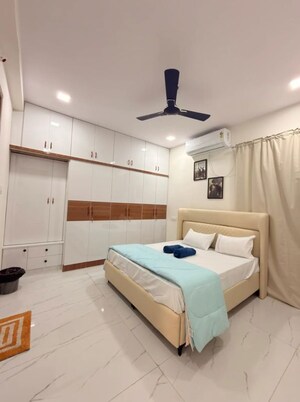 Master Bedroom in 2 BHK Apartment at BSR Colony, Gachibowli – for Rent