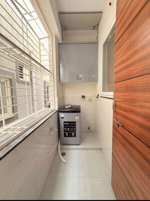 Building Lobby in 2 BHK Apartment at BSR Colony, Gachibowli – for Rent