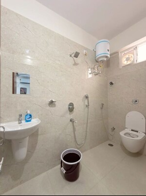 Bathroom in 2 BHK Apartment at BSR Colony, Gachibowli – for Rent