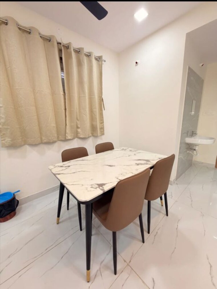 Master Bedroom, bsr-colony 2 Bedroom 1180 Sq.Ft. Apartment In Gachibowli Hyderabad 10144363