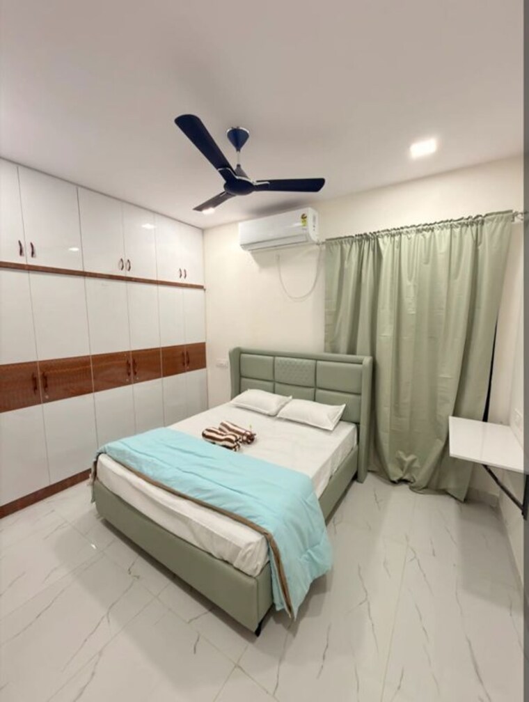 Bedroom, bsr-colony 2 Bedroom 1180 Sq.Ft. Apartment In Gachibowli Hyderabad 10144363