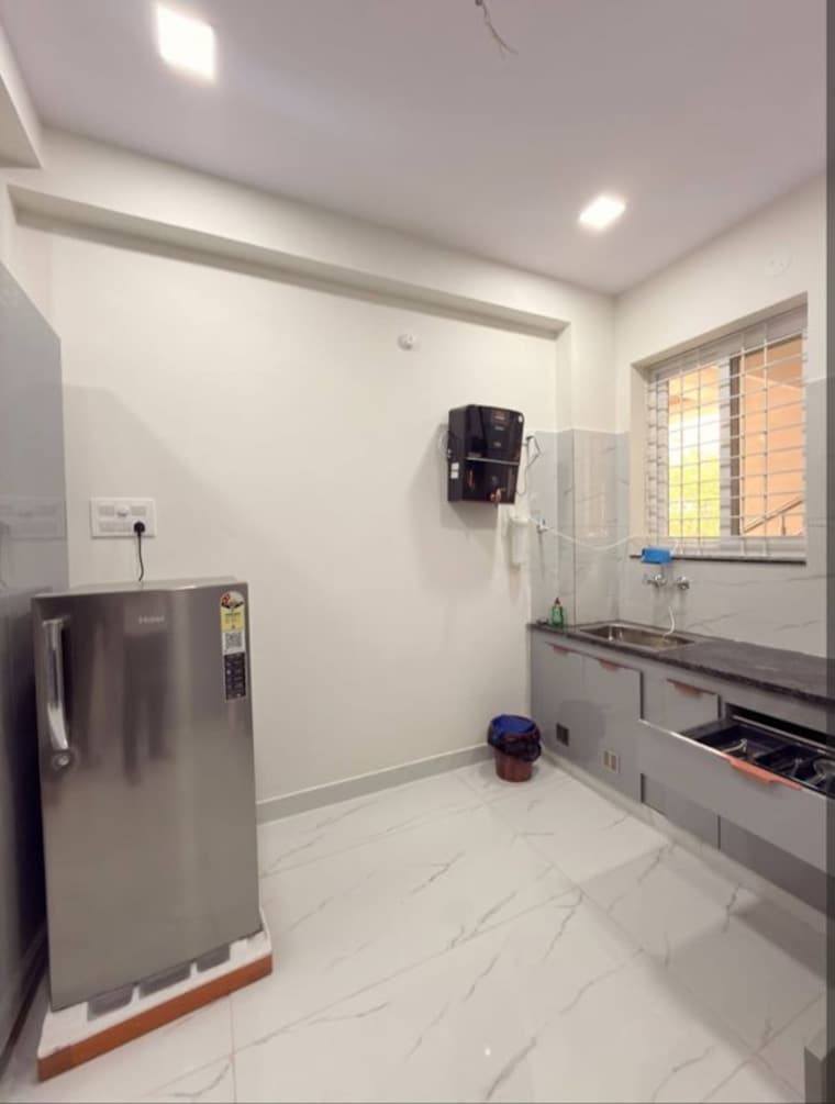 Kitchen, bsr-colony 2 Bedroom 1180 Sq.Ft. Apartment In Gachibowli Hyderabad 10144363