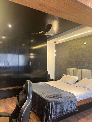 Living Room in 4 BHK Apartment at DSR Fortune Prime, Madhapur – for Rent