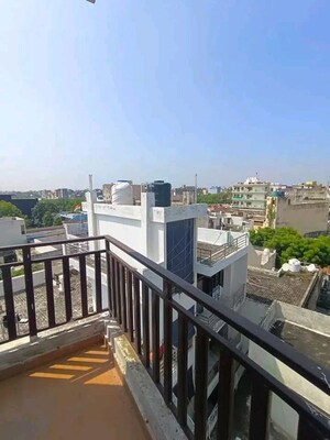 Balcony in 1 BHK Builder Floor at Saket – for Rent