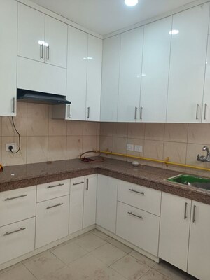 Kitchen in 3 BHK Apartment at Lotus Panache, Sector 110 – for Rent
