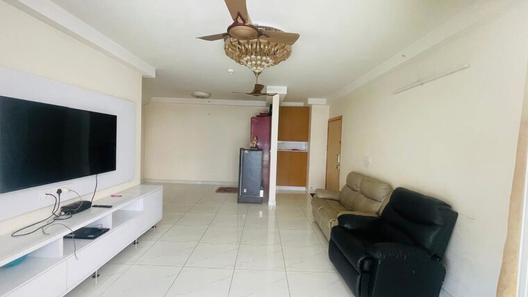 Living Room, mantri-lithos 3 Bedroom 1740 Sq.Ft. Apartment In Thanisandra Bangalore 10144362