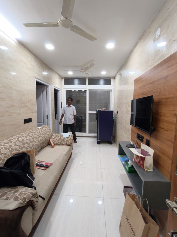 1 BHK 680 Sq.Ft. Apartment in BSR Colony