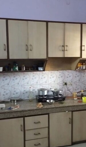 Kitchen in 2 BHK Builder Floor at Sector 21 – for Rent