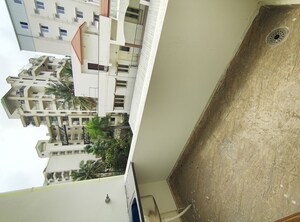 Balcony in 2 BHK Builder Floor at Hsr Layout – for Rent