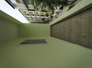 Balcony in 2 BHK Builder Floor at Hsr Layout – for Rent