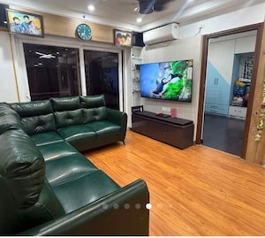 Gym in 3 BHK Apartment at Aparna Serene Park, Kondapur – for Rent