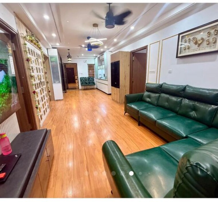 Living Room, aparna-serene-park 3 Bedroom 2225 Sq.Ft. Apartment In Kondapur Hyderabad 10144397