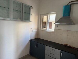Kitchen in 3 BHK Apartment at Aparna Serene Park, Kondapur – for Rent