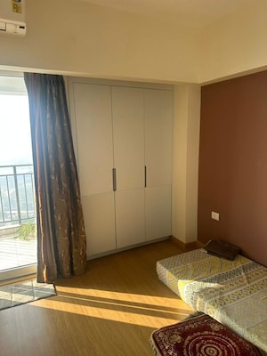 Bedroom in 3 BHK Apartment at Godrej Woods, Sector 43 – for Rent