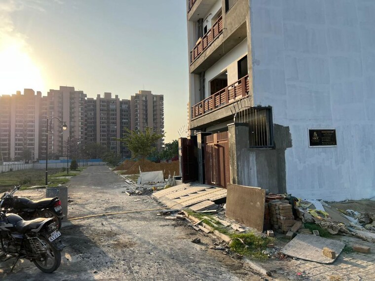 Exterior View, paras-ekam-homes  128 Sq.Yd. Plot In Sohna Sector 5 Gurgaon 10144400