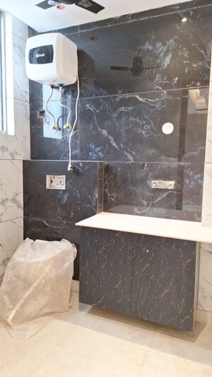 Kitchen in 3 BHK Apartment at Anand Vihar – for Rent