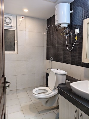 Bathroom in 3.5 BHK Apartment at Lotus Panache, Sector 110 – for Rent