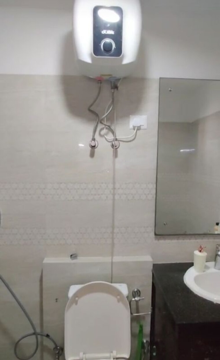 Bathroom, ats-kocoon 3 Bedroom 1745 Sq.Ft. Apartment In Sector 109 Gurgaon 10144416