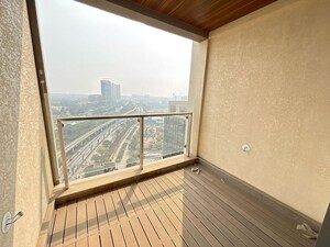 Balcony in 3 BHK Apartment at Lodha New Cuffe Parade, Wadala – for Sale