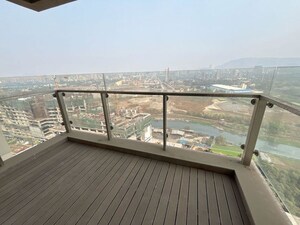 Balcony in 3 BHK Apartment at Lodha New Cuffe Parade, Wadala – for Sale