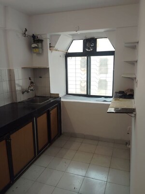 Kitchen in 1 BHK Apartment at Hiranandani Gardens Cypress, Powai – for Rent