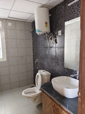 Bathroom in 3 BHK Apartment at Lotus Panache, Sector 110 – for Rent