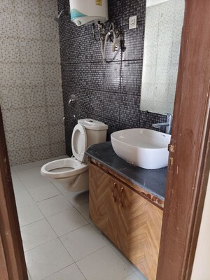 Bathroom in 3 BHK Apartment at Lotus Panache, Sector 110 – for Rent